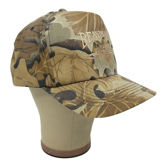 Outdoor Cap Benchmark Camouflage Snapback Cap Trucker Baseball Hunting Camo Hat - Picture 2 of 12